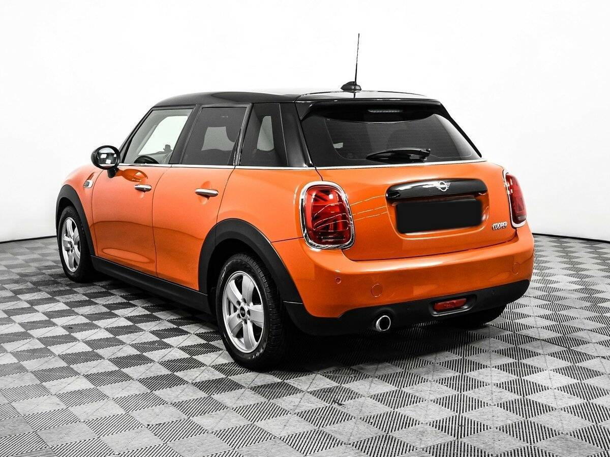 Mini Hatch с пробегом — 2018 год. Фото: #6