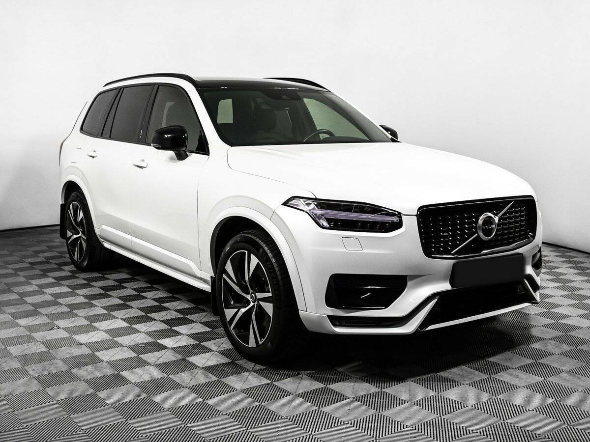 Volvo XC90 с пробегом — 2020 год. Фото: #2