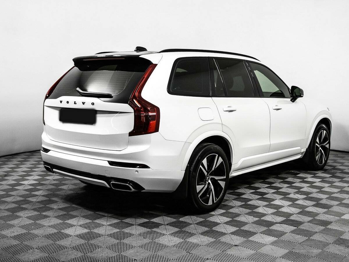 Volvo XC90 с пробегом — 2020 год. Фото: #4