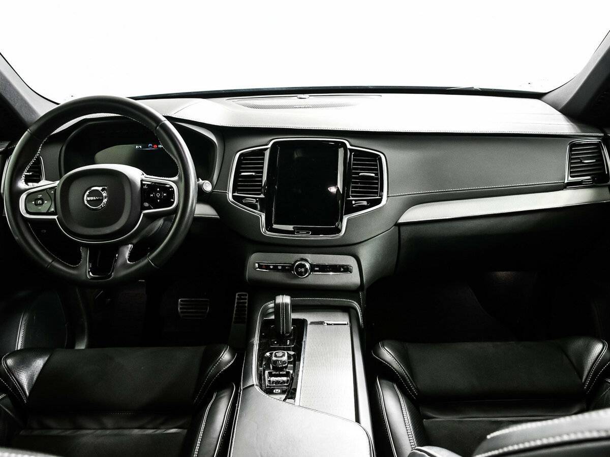 Volvo XC90 с пробегом — 2020 год. Фото: #10