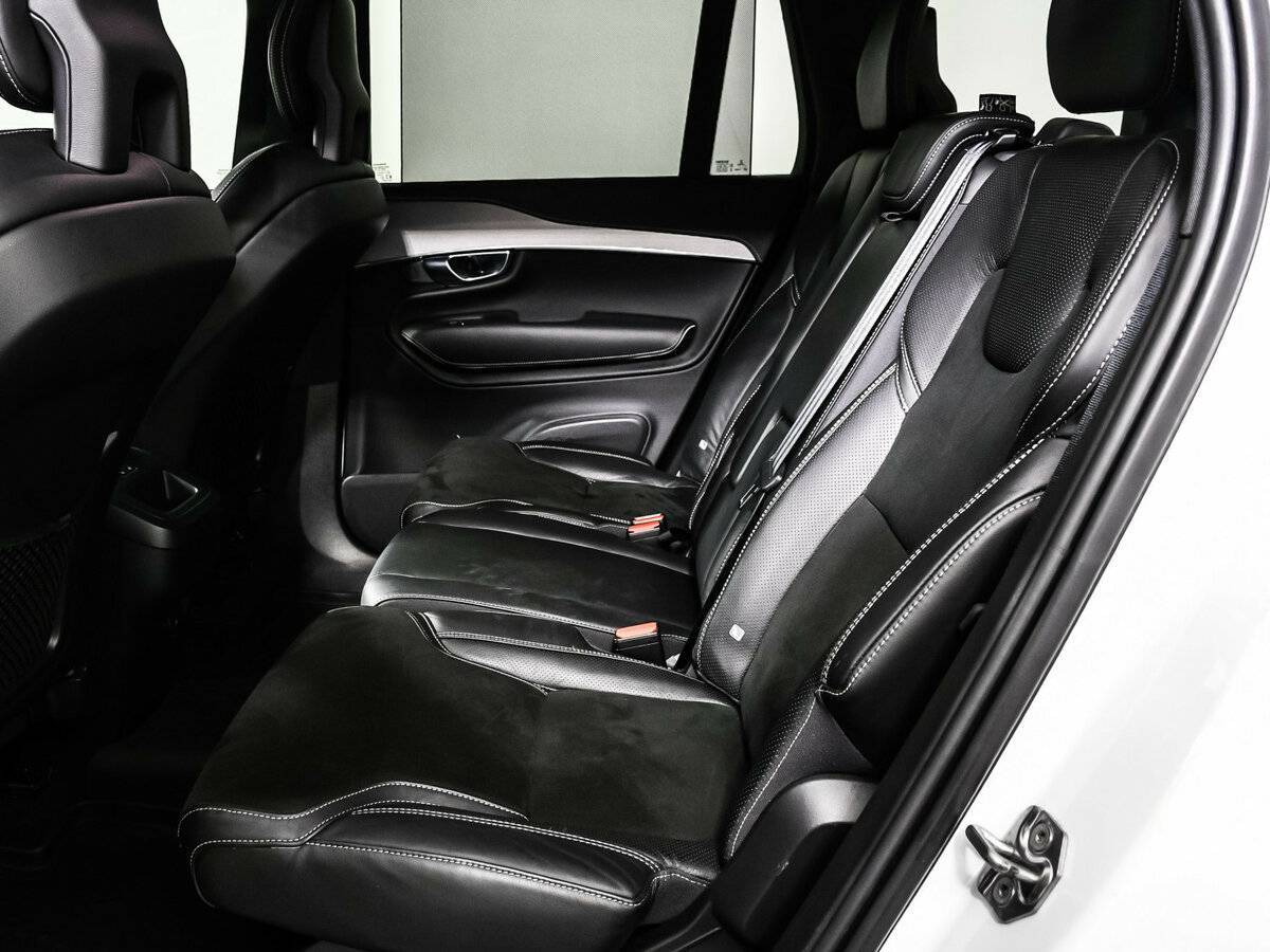 Volvo XC90 с пробегом — 2020 год. Фото: #11