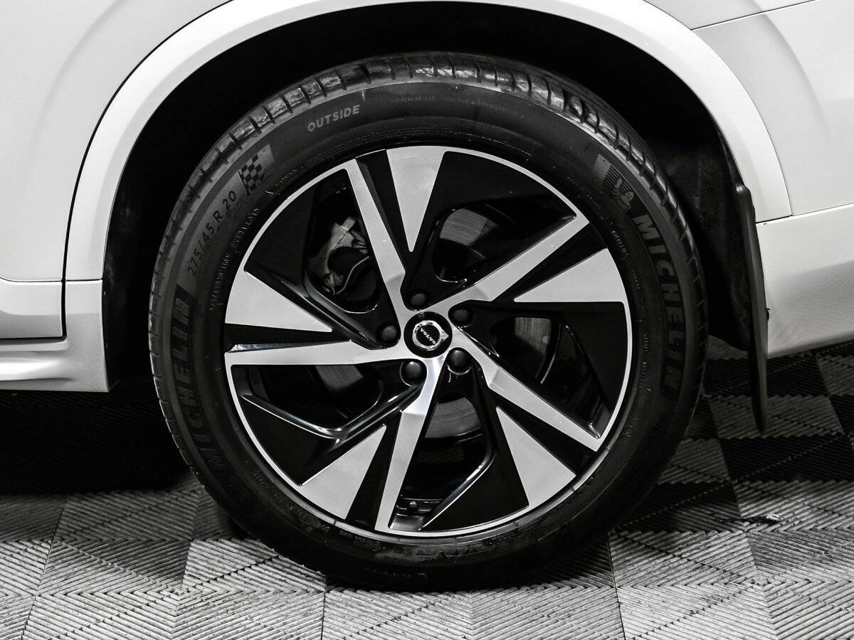 Volvo XC90 с пробегом — 2020 год. Фото: #16