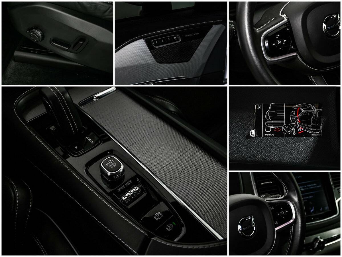 Volvo XC90 с пробегом — 2020 год. Фото: #20