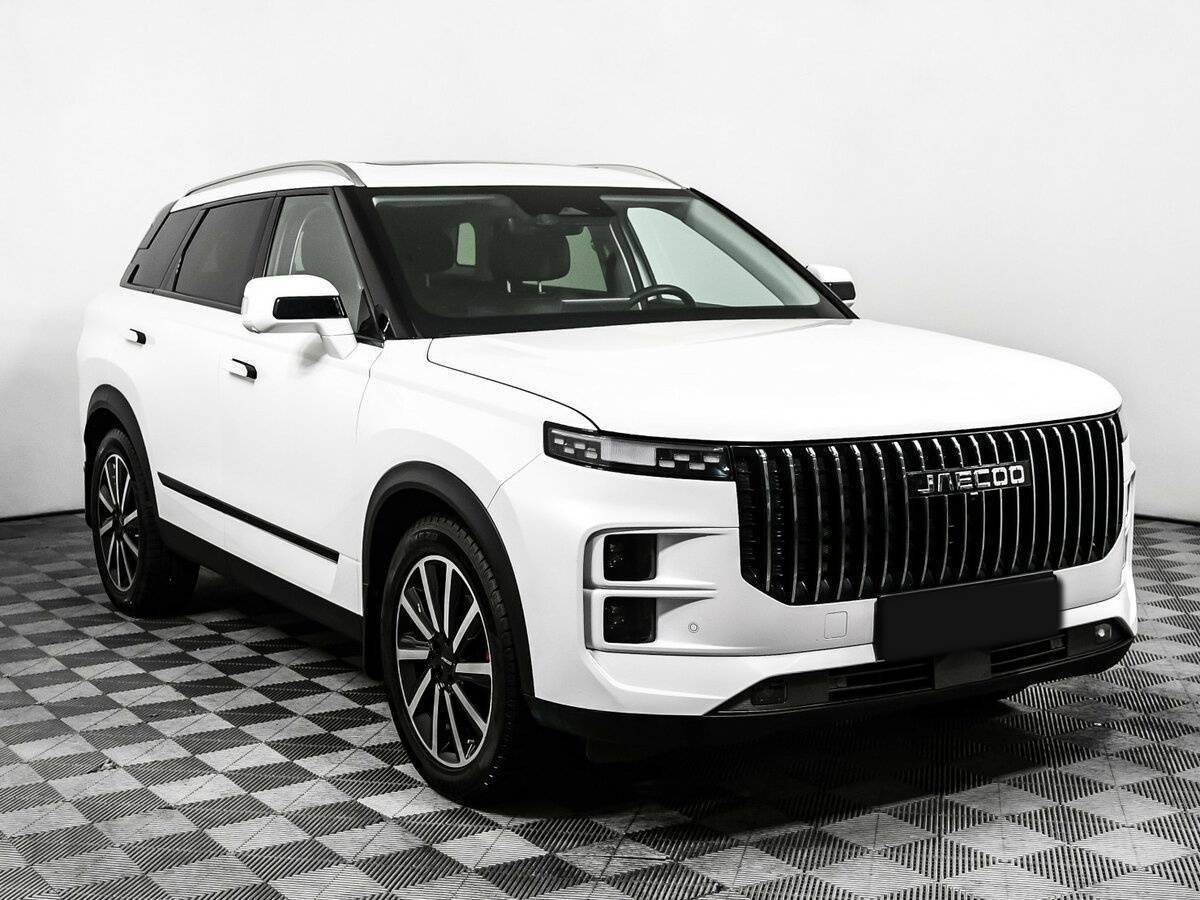 Jaecoo J7 с пробегом — 2023 год. Фото: #2