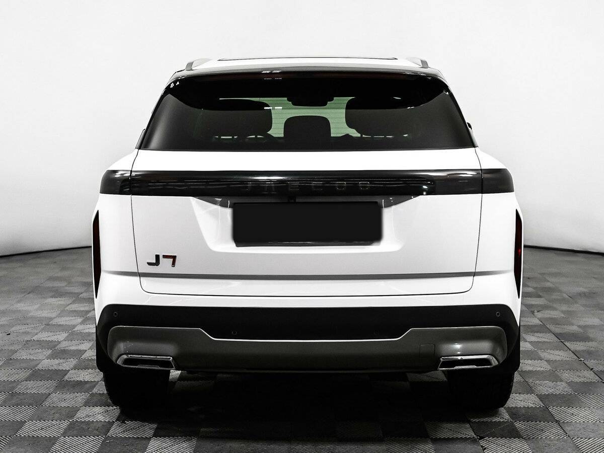 Jaecoo J7 с пробегом — 2023 год. Фото: #5