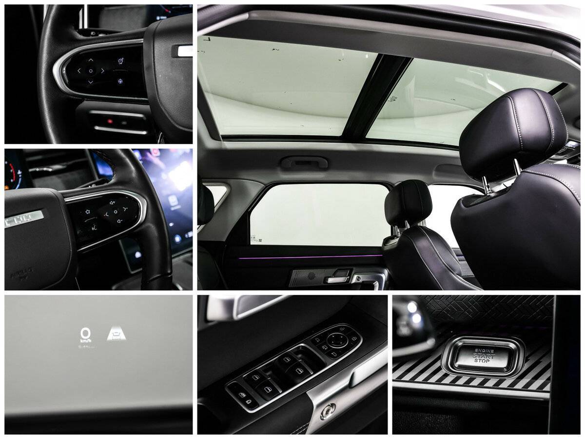 Jaecoo J7 с пробегом — 2023 год. Фото: #17