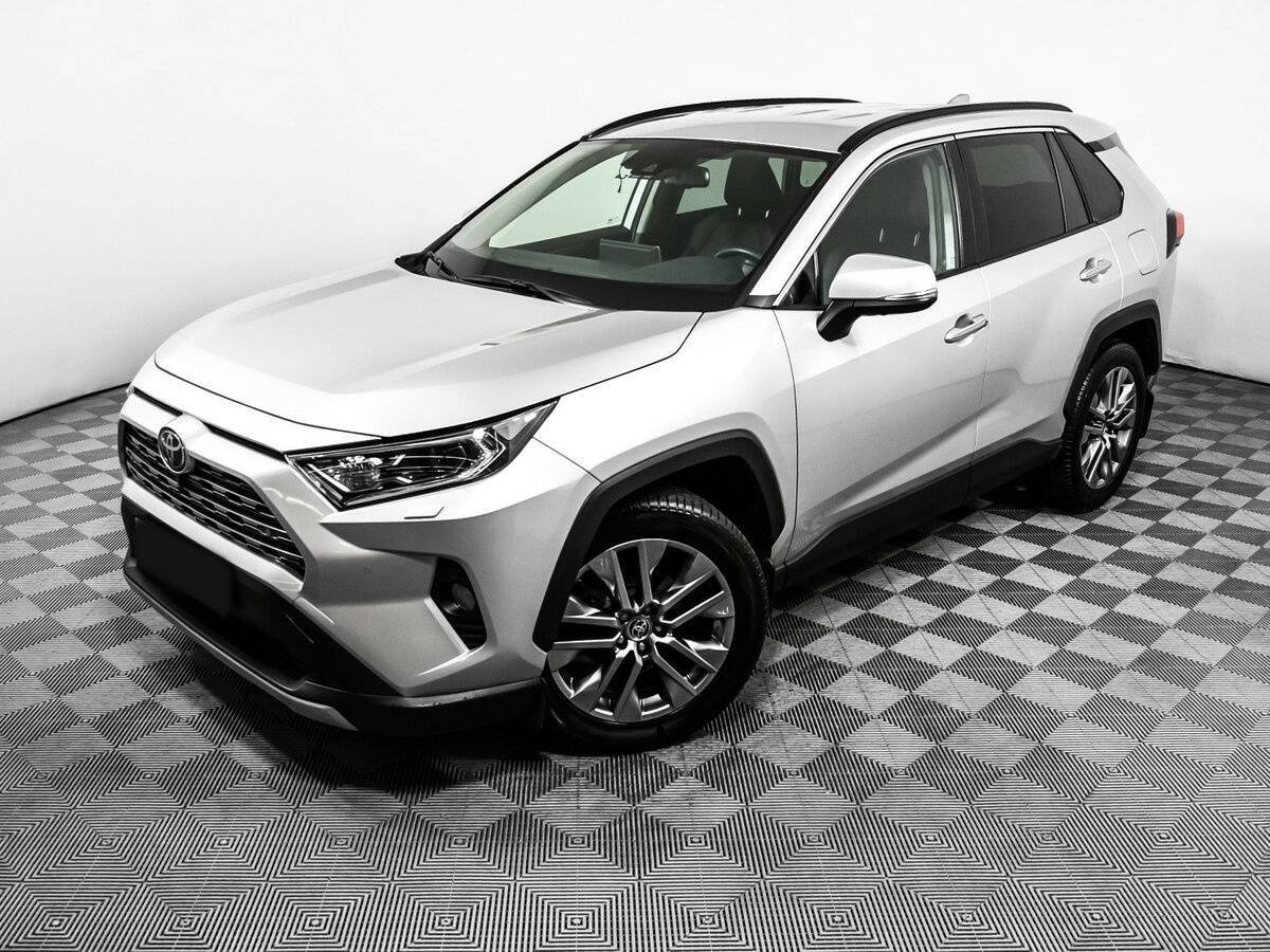 Toyota RAV4 с пробегом — 2021 год. Фото: #14