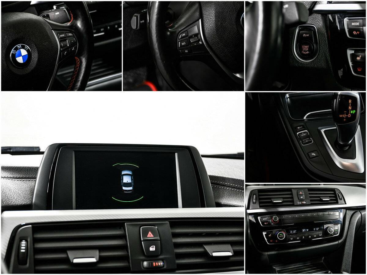 BMW 3 серии с пробегом — 2017 год. Фото: #15