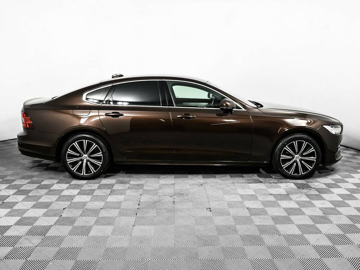 Volvo S90 с пробегом — 2020 год. Фото: #3