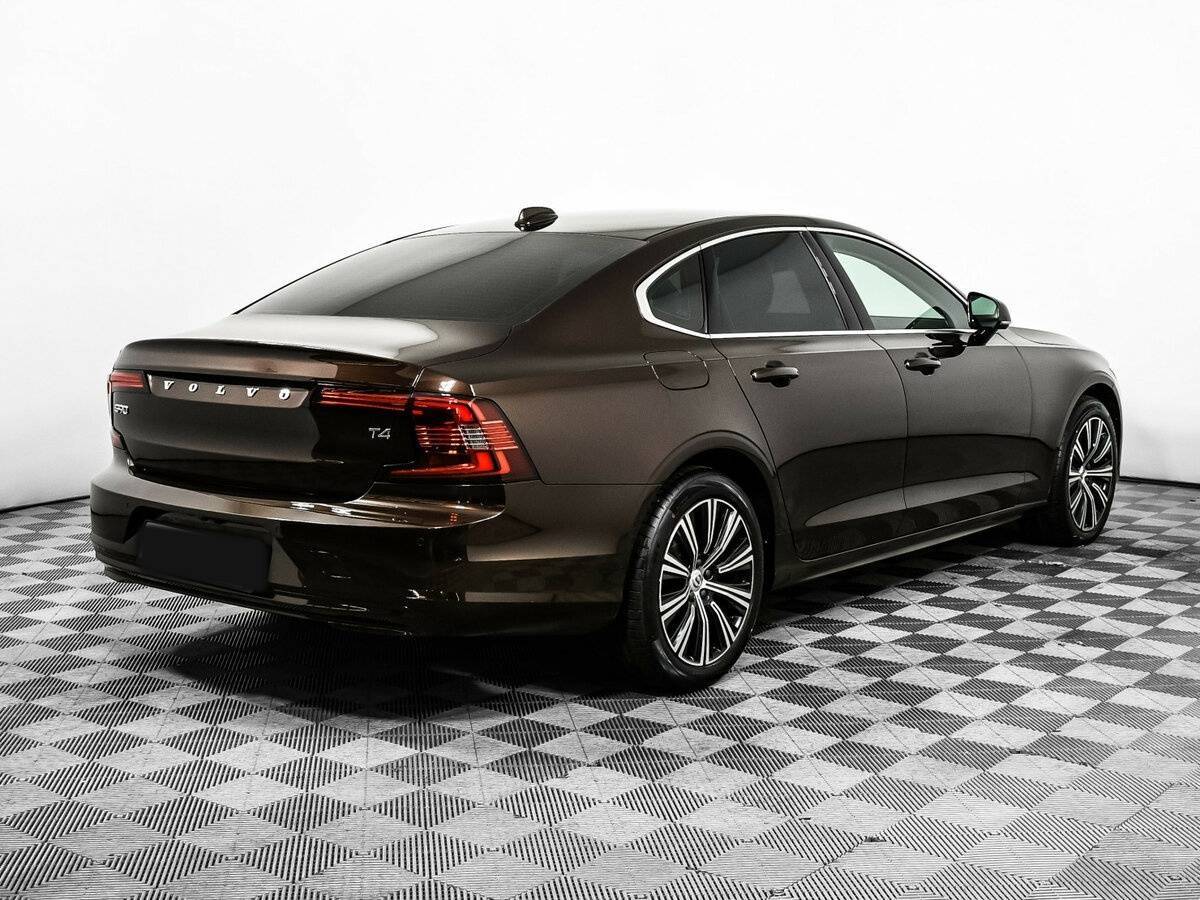 Volvo S90 с пробегом — 2020 год. Фото: #4