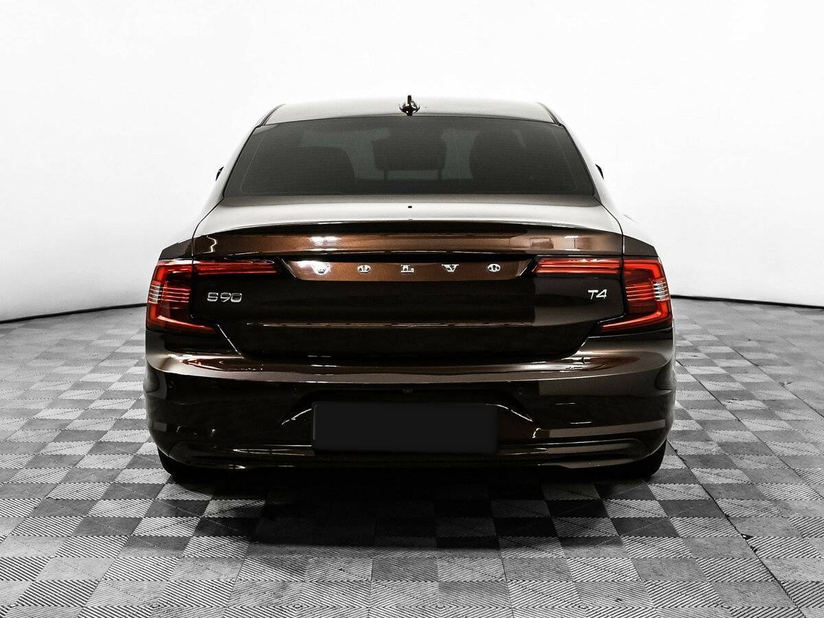 Volvo S90 с пробегом — 2020 год. Фото: #5