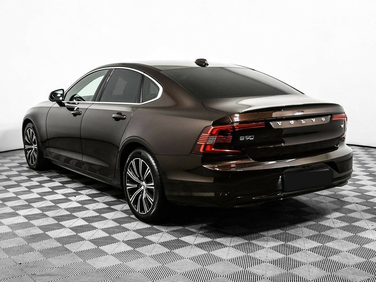 Volvo S90 с пробегом — 2020 год. Фото: #6