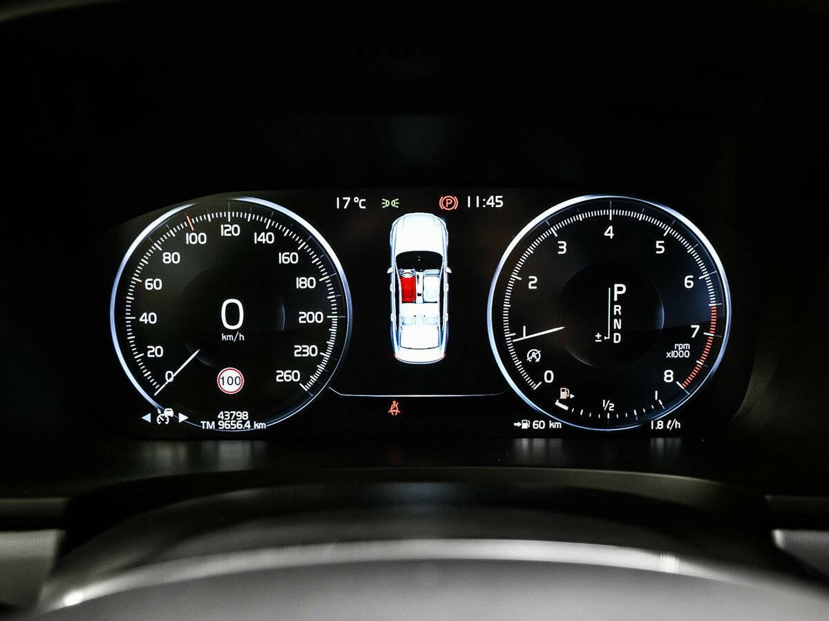 Volvo S90 с пробегом — 2020 год. Фото: #9