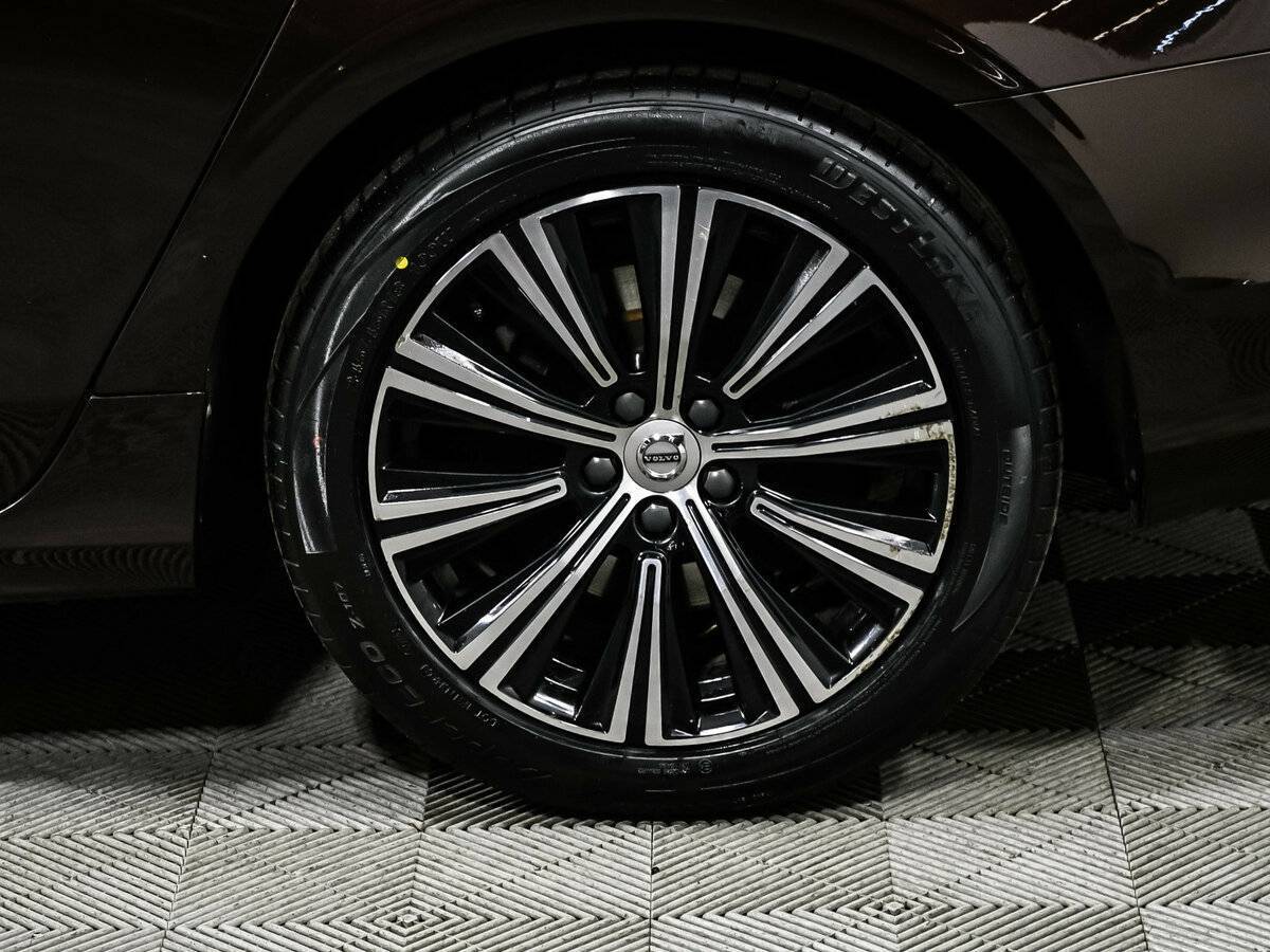 Volvo S90 с пробегом — 2020 год. Фото: #13