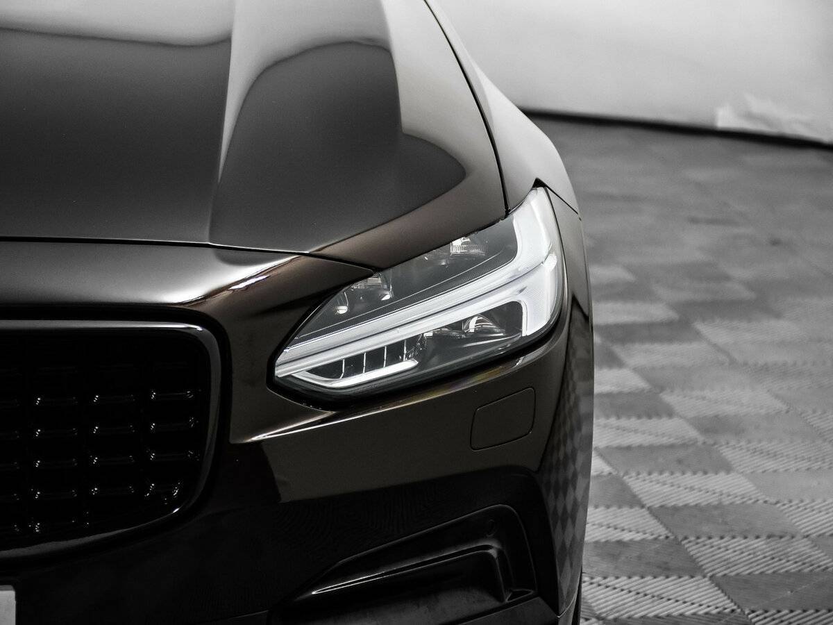 Volvo S90 с пробегом — 2020 год. Фото: #16
