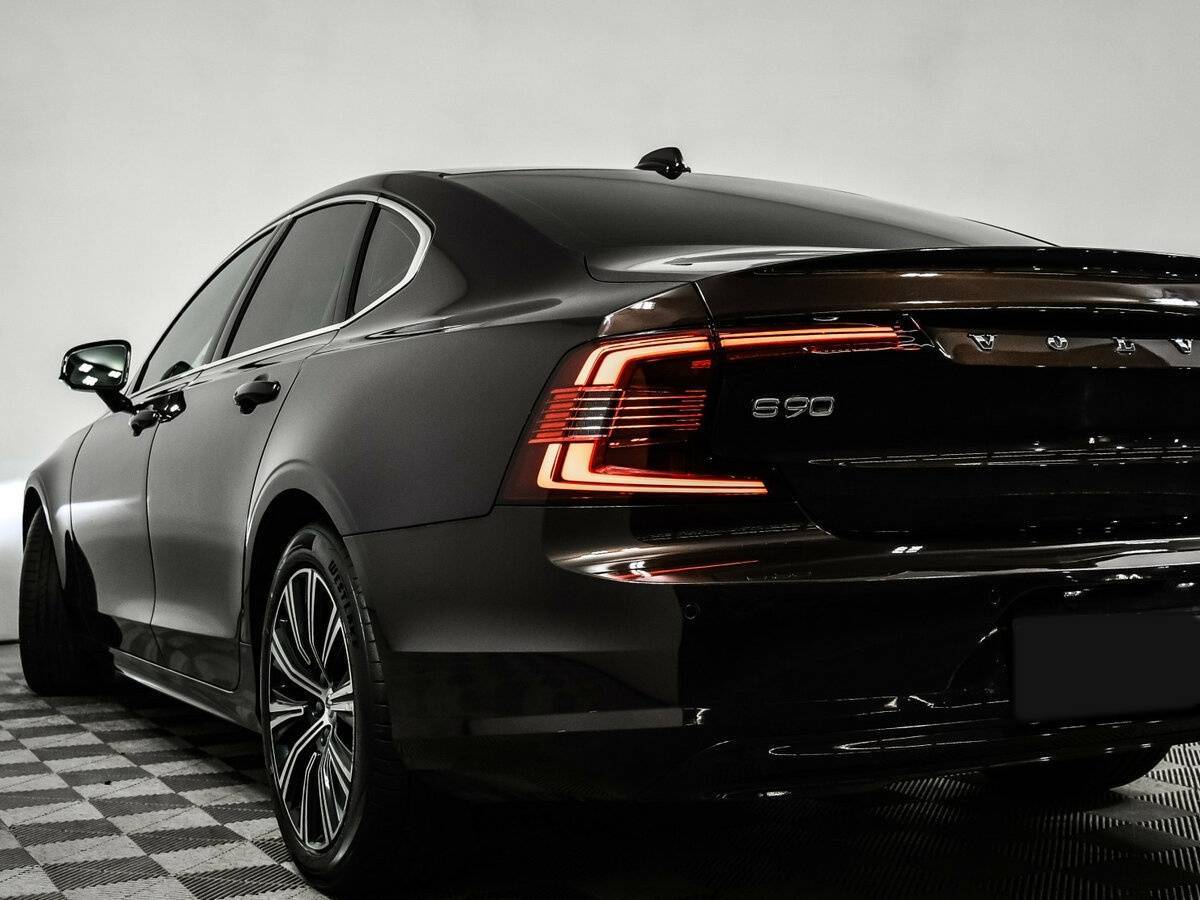 Volvo S90 с пробегом — 2020 год. Фото: #19