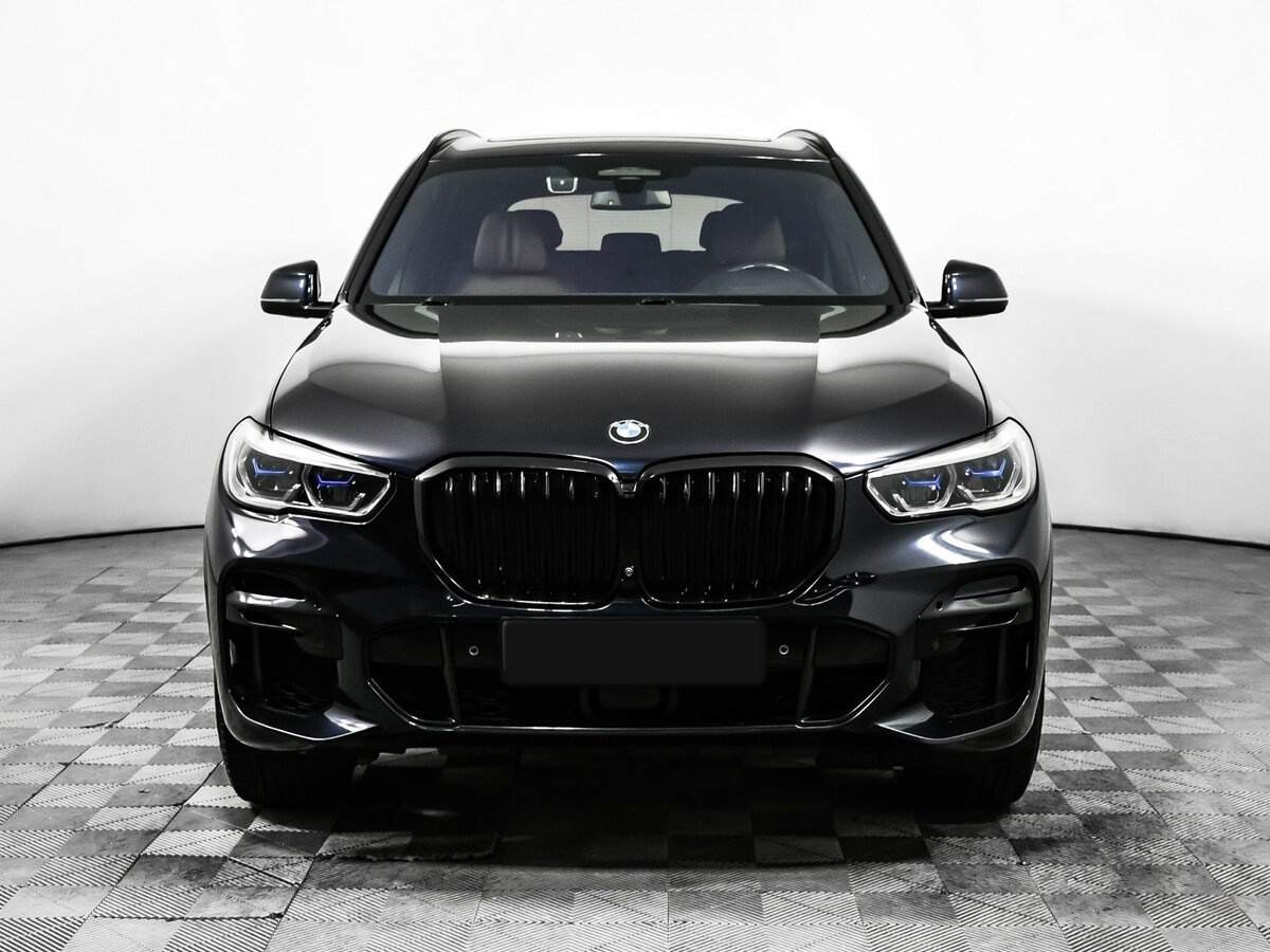 BMW X5 с пробегом — 2020 год. Фото: #1
