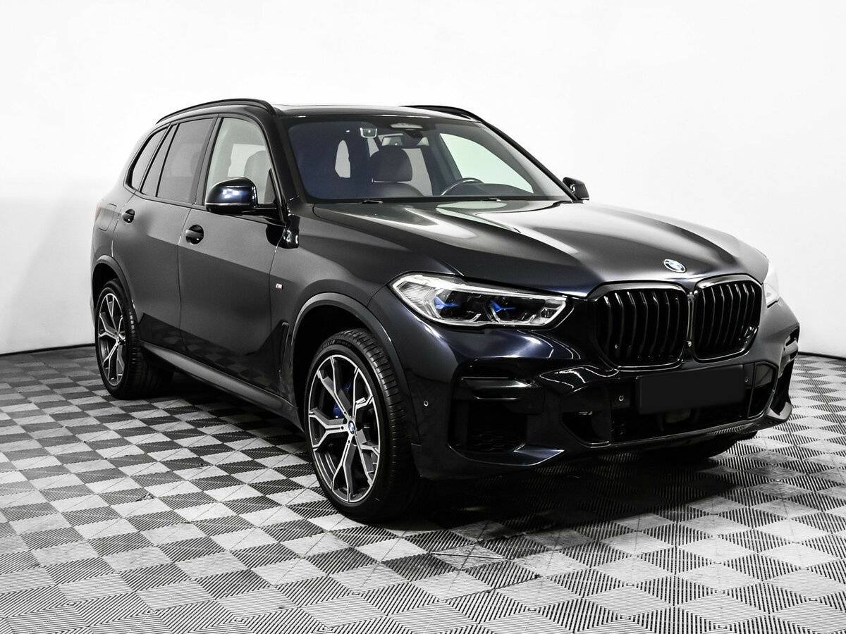 BMW X5 с пробегом — 2020 год. Фото: #2