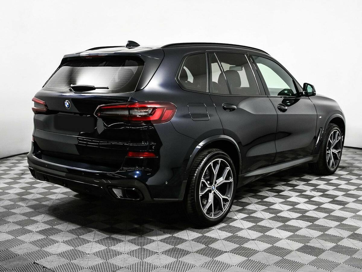 BMW X5 с пробегом — 2020 год. Фото: #4