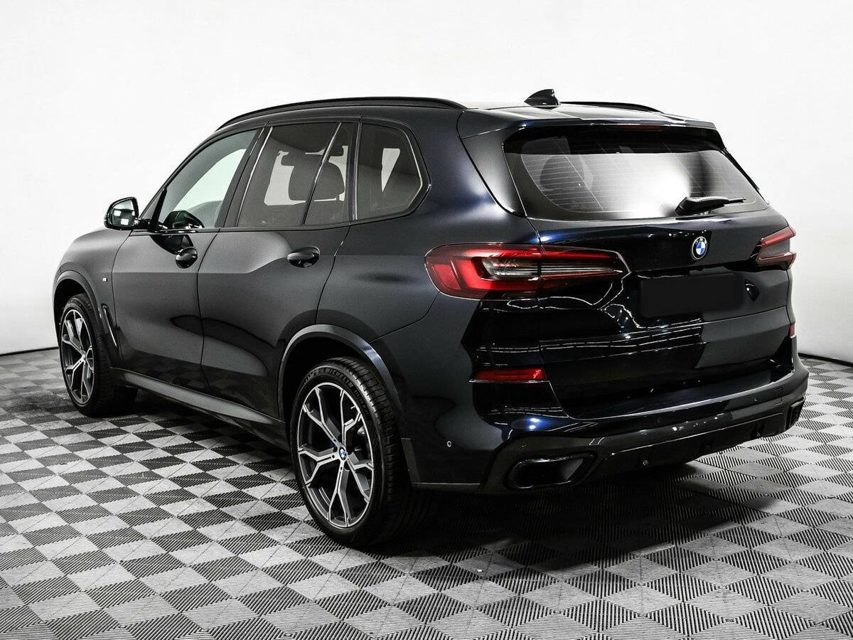 BMW X5 с пробегом — 2020 год. Фото: #6