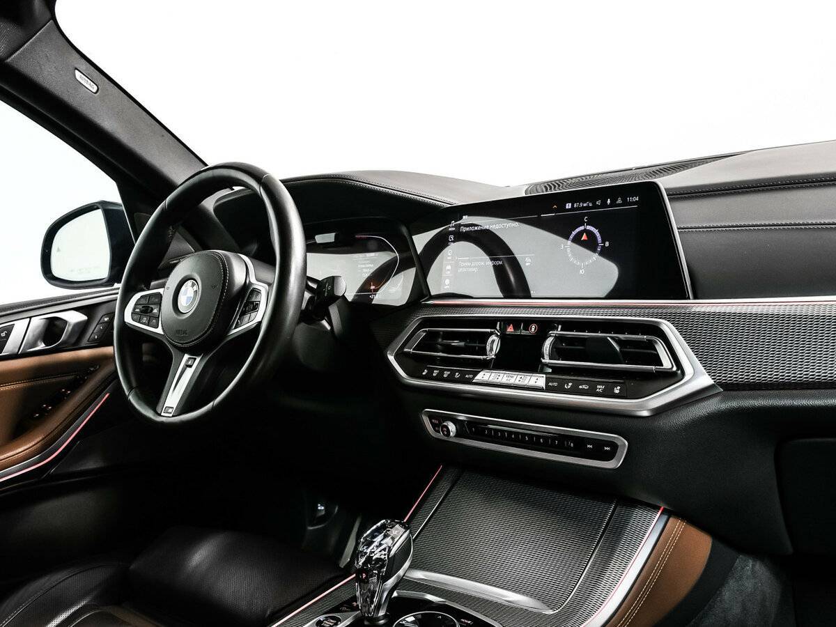 BMW X5 с пробегом — 2020 год. Фото: #8
