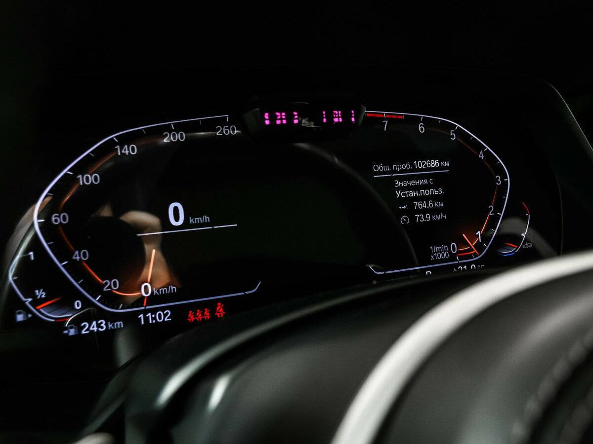 BMW X5 с пробегом — 2020 год. Фото: #9