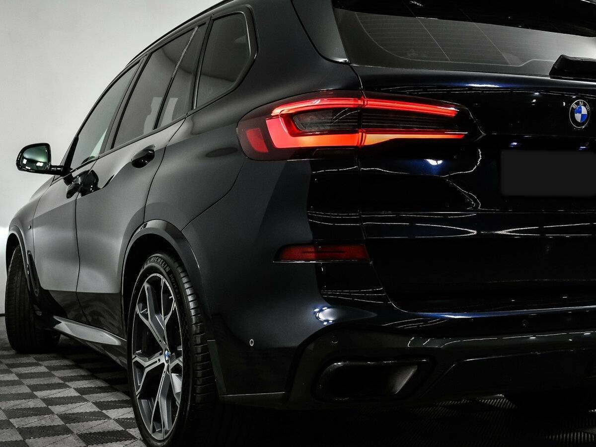 BMW X5 с пробегом — 2020 год. Фото: #18