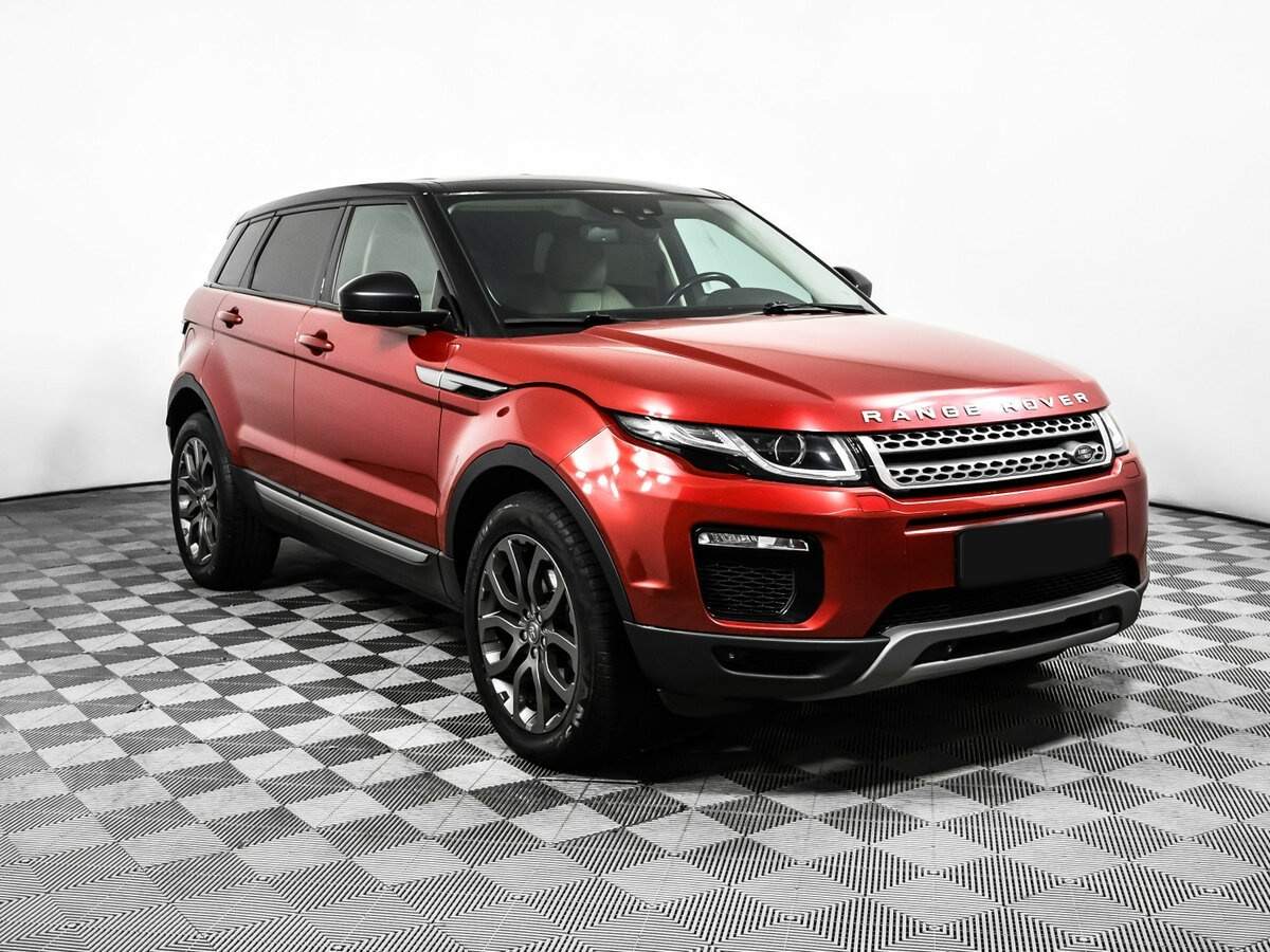 Land Rover Range Rover Evoque с пробегом — 2018 год. Фото: #2