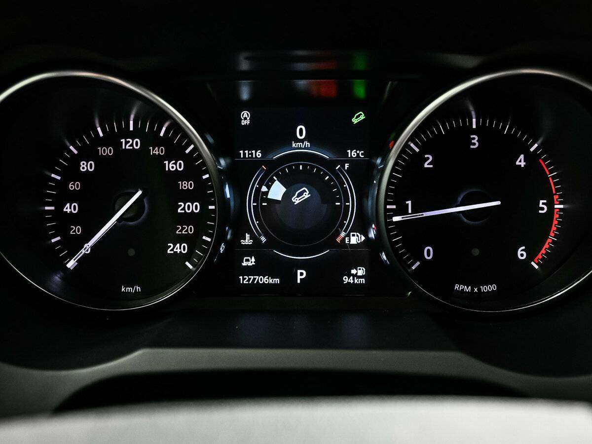 Land Rover Range Rover Evoque с пробегом — 2018 год. Фото: #9