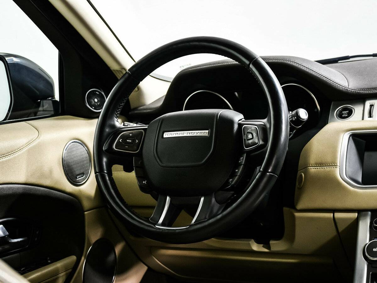 Land Rover Range Rover Evoque с пробегом — 2018 год. Фото: #15