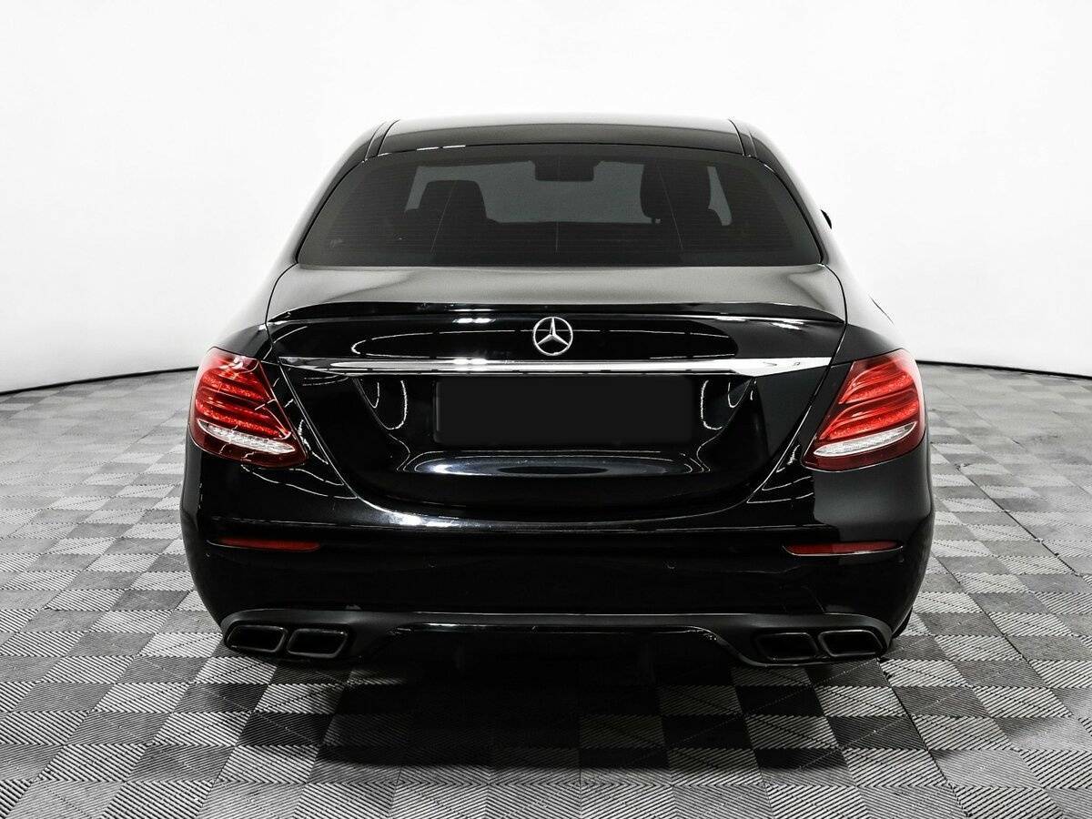 Mercedes-Benz E-Класс с пробегом — 2017 год. Фото: #5