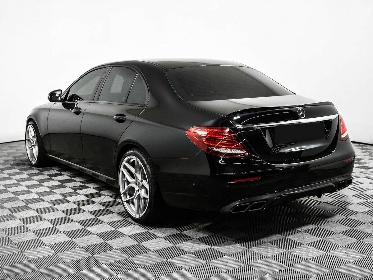 Mercedes-Benz E-Класс с пробегом — 2017 год. Фото: #6