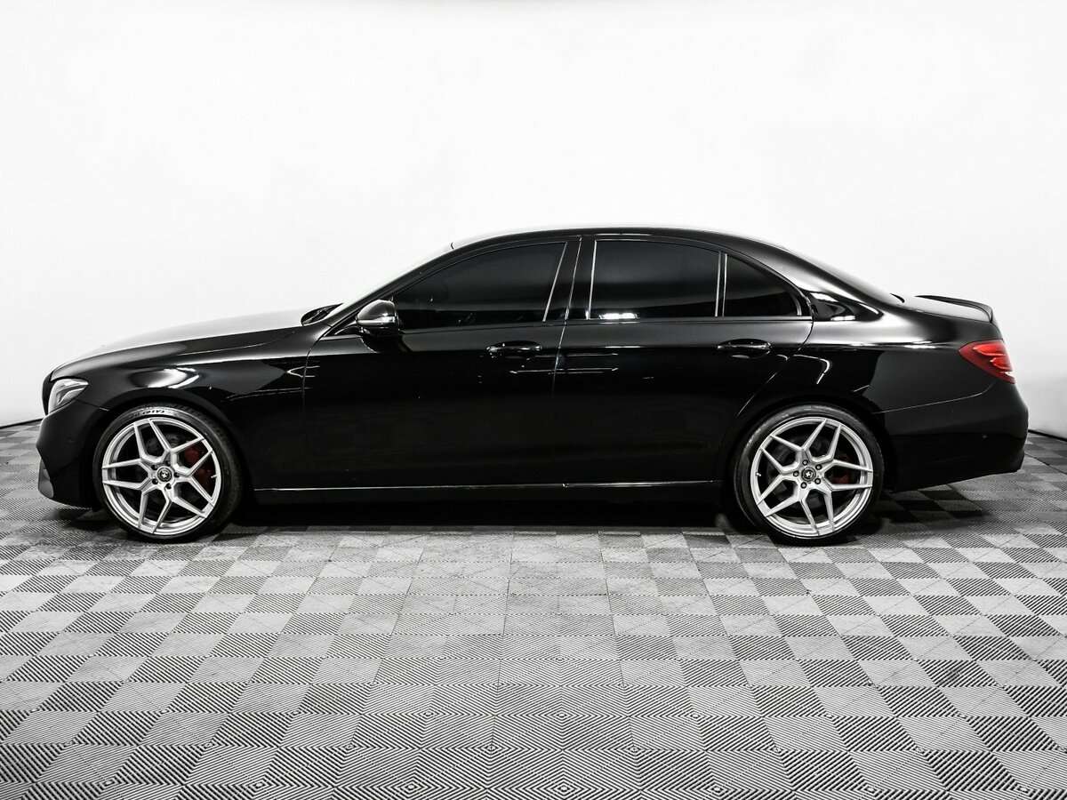 Mercedes-Benz E-Класс с пробегом — 2017 год. Фото: #7