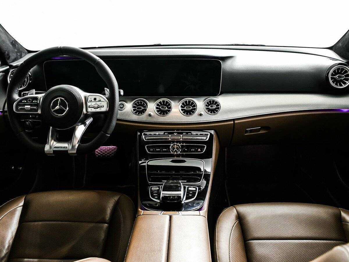 Mercedes-Benz E-Класс с пробегом — 2017 год. Фото: #10