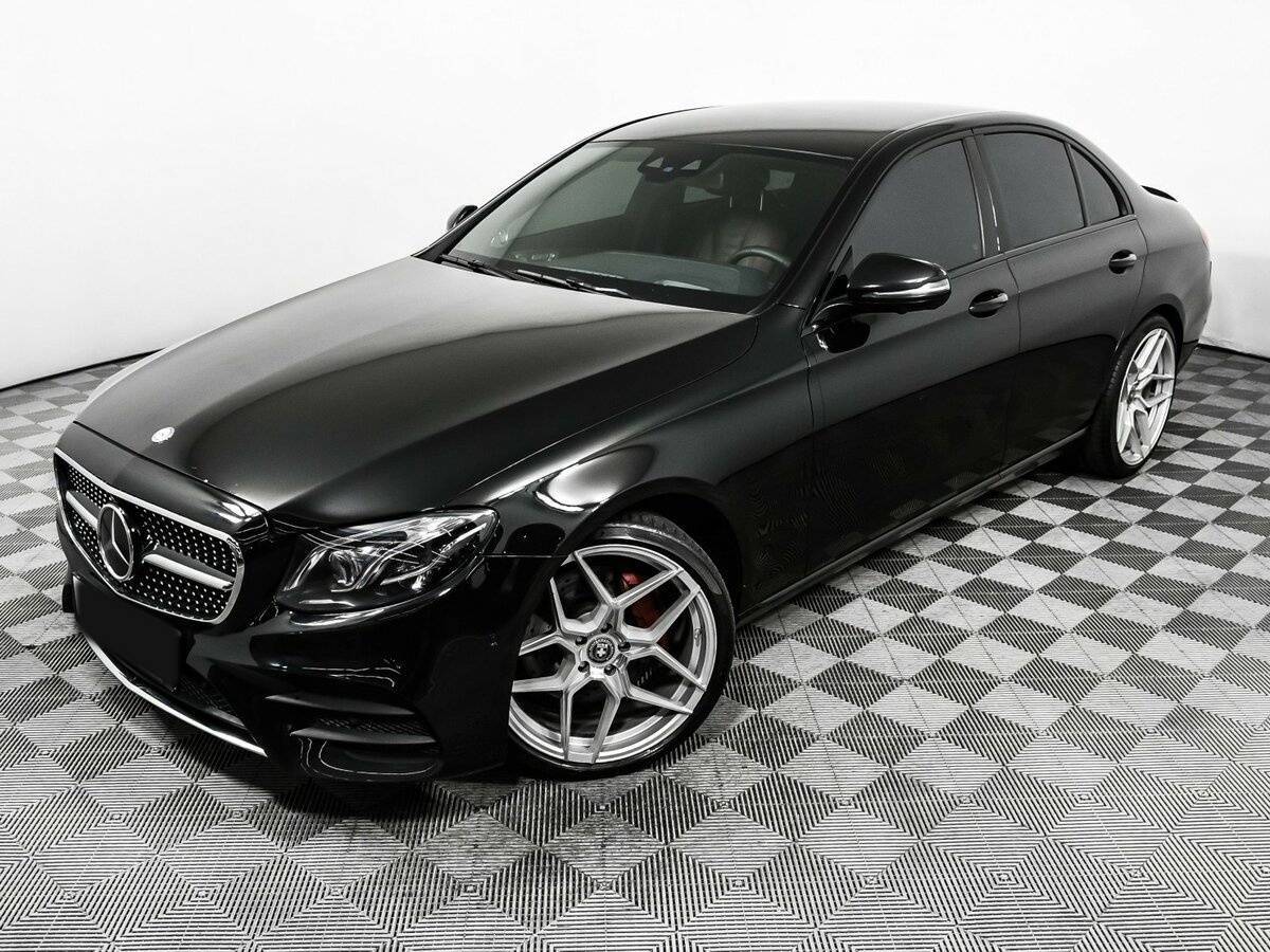 Mercedes-Benz E-Класс с пробегом — 2017 год. Фото: #14