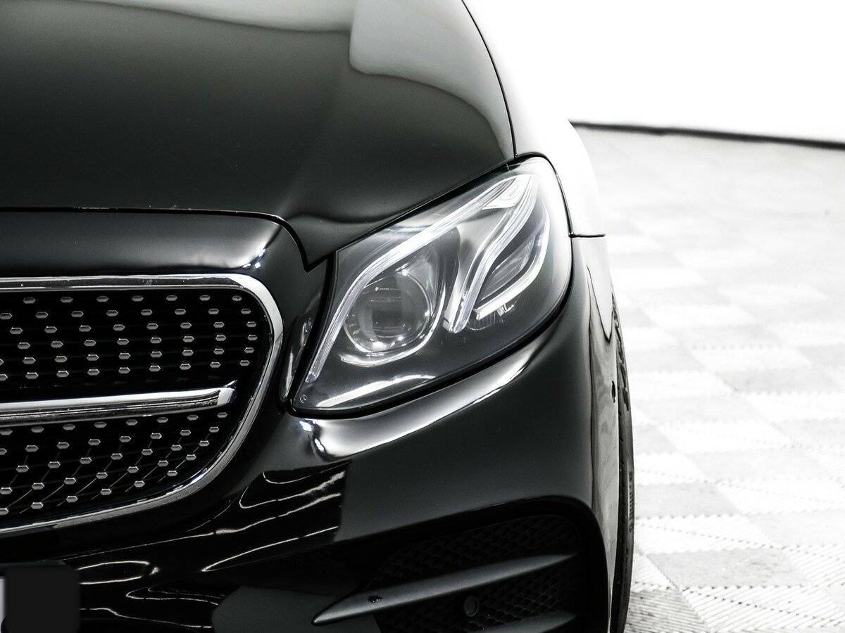 Mercedes-Benz E-Класс с пробегом — 2017 год. Фото: #15