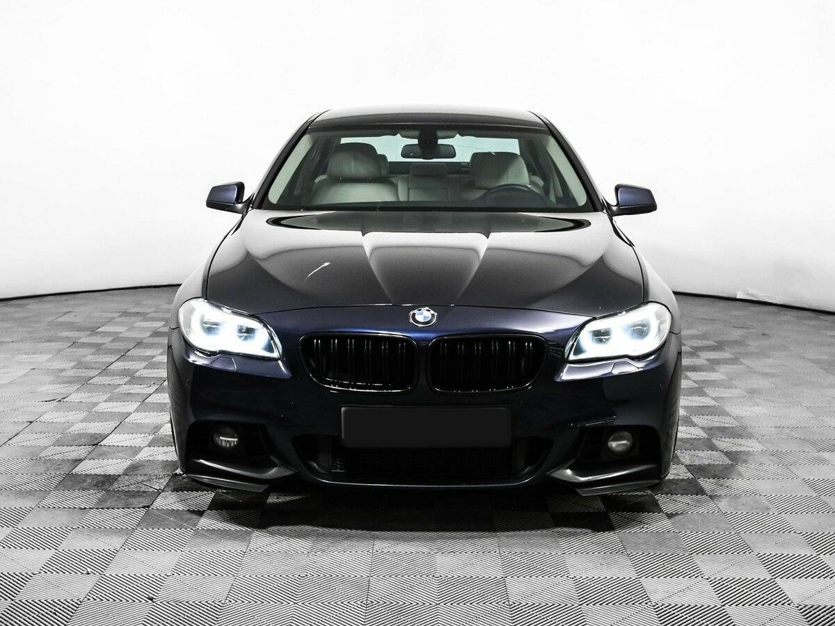 BMW 5 серии с пробегом — 2010 год. Фото: #1