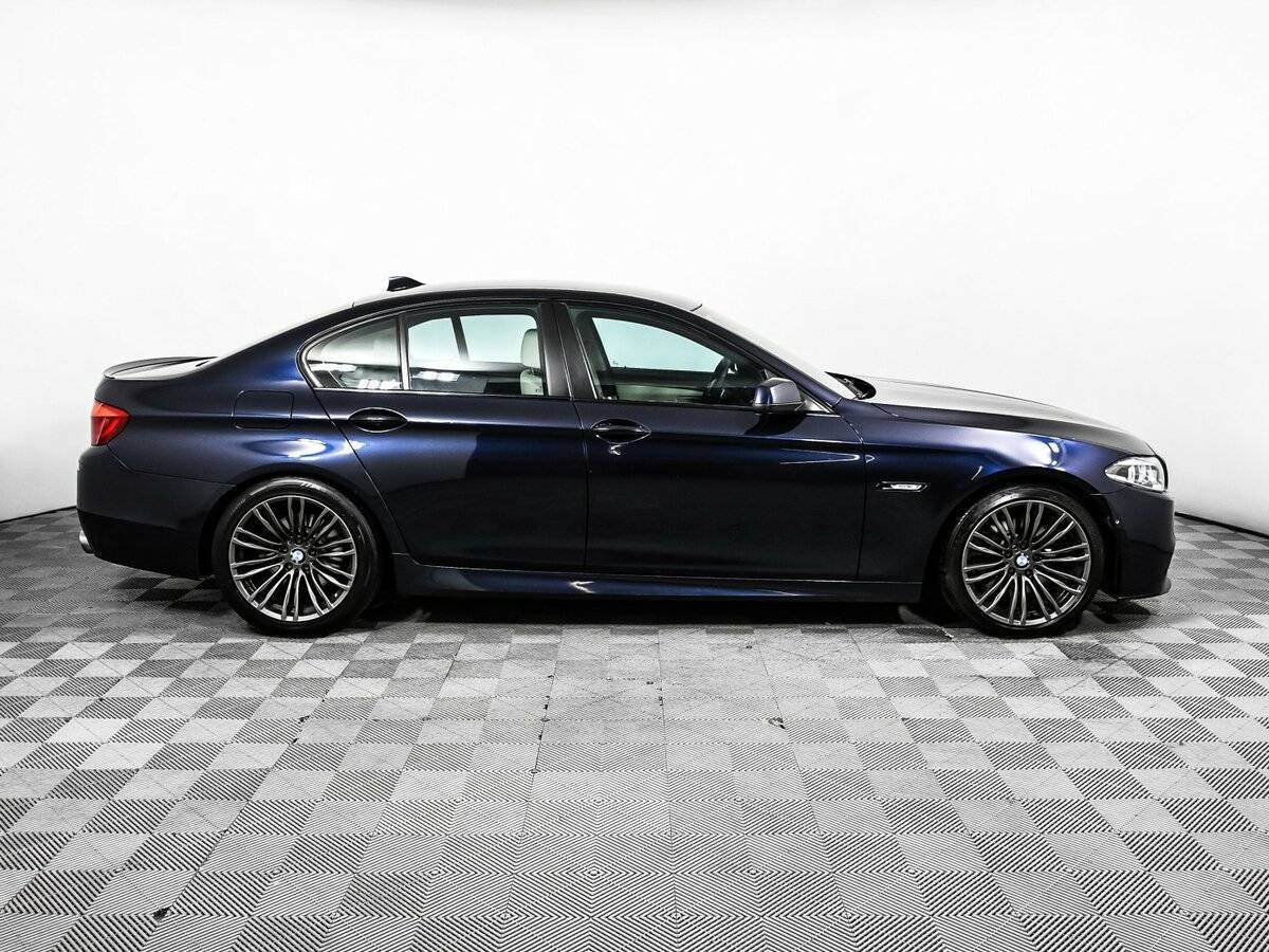 BMW 5 серии с пробегом — 2010 год. Фото: #3