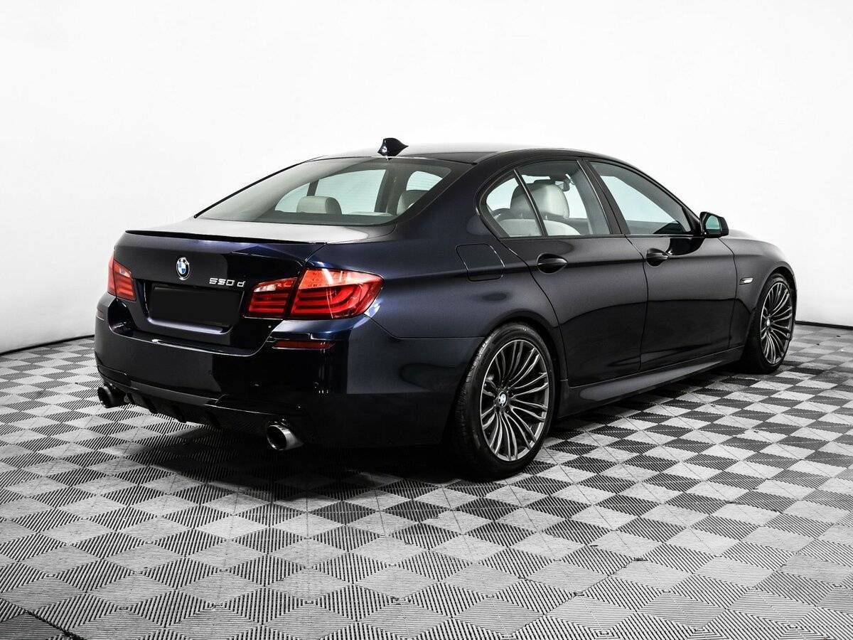 BMW 5 серии с пробегом — 2010 год. Фото: #4