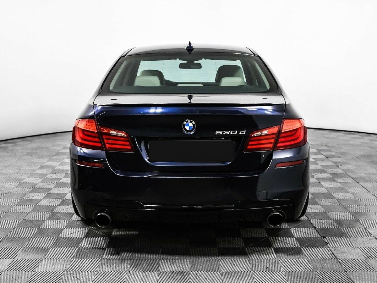 BMW 5 серии с пробегом — 2010 год. Фото: #5