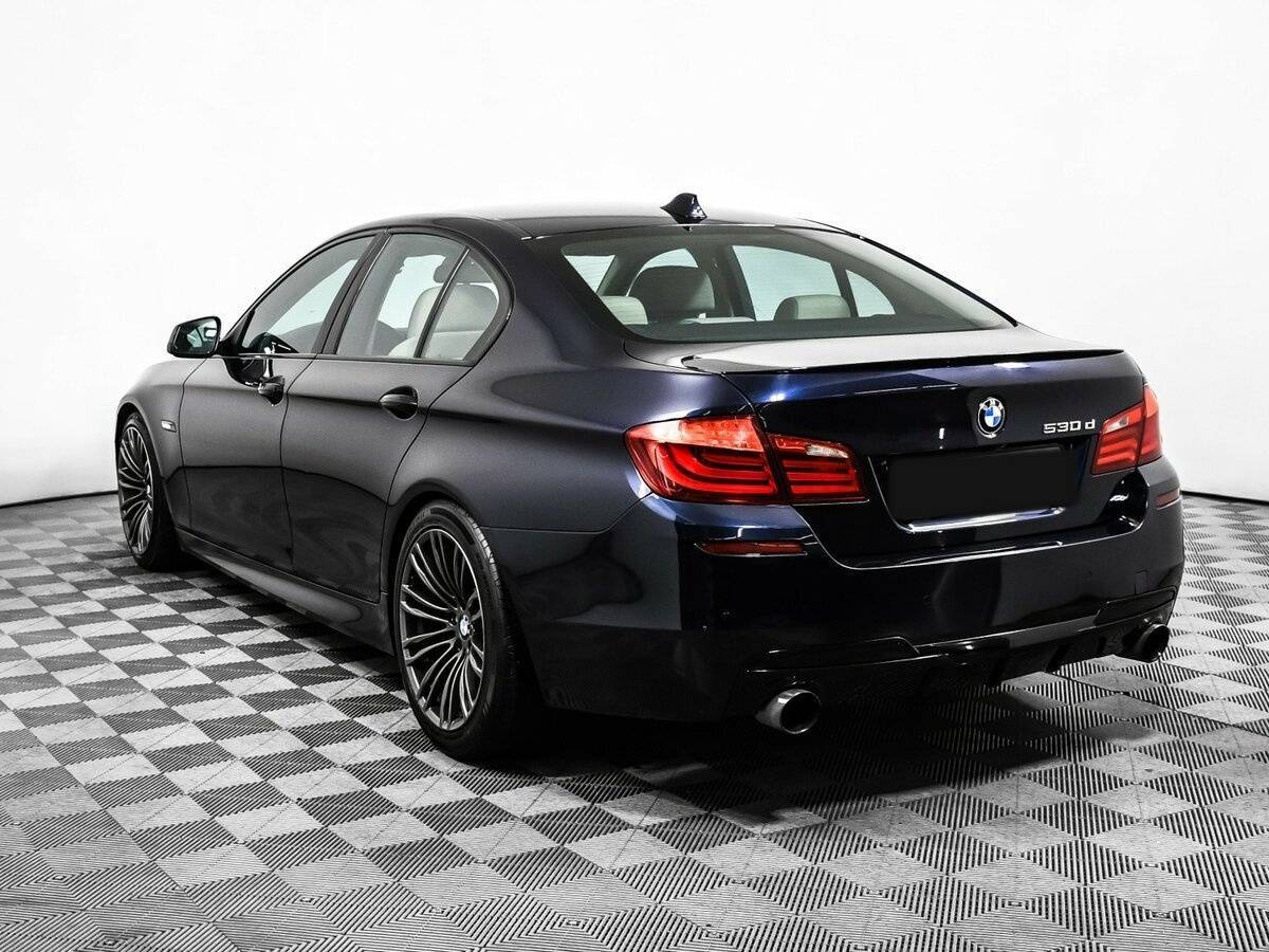 BMW 5 серии с пробегом — 2010 год. Фото: #6