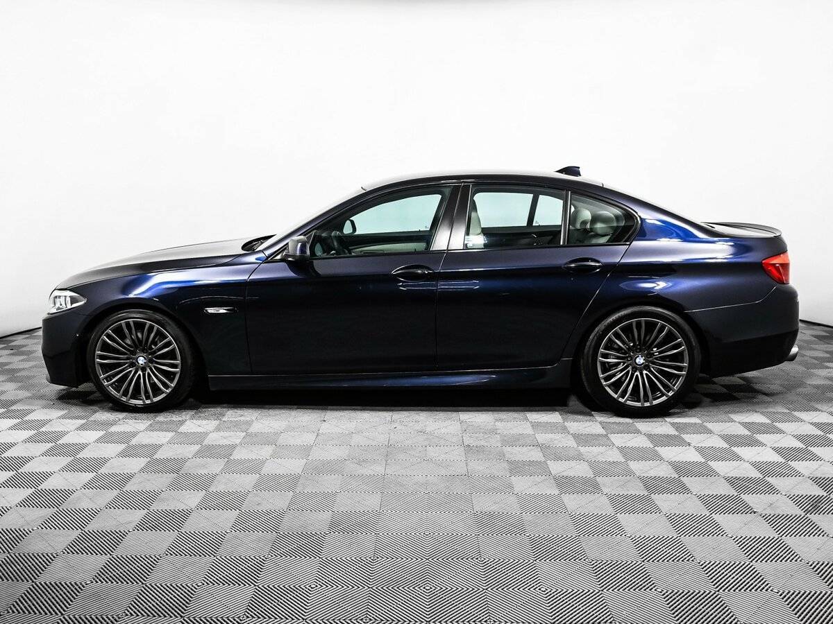 BMW 5 серии с пробегом — 2010 год. Фото: #7