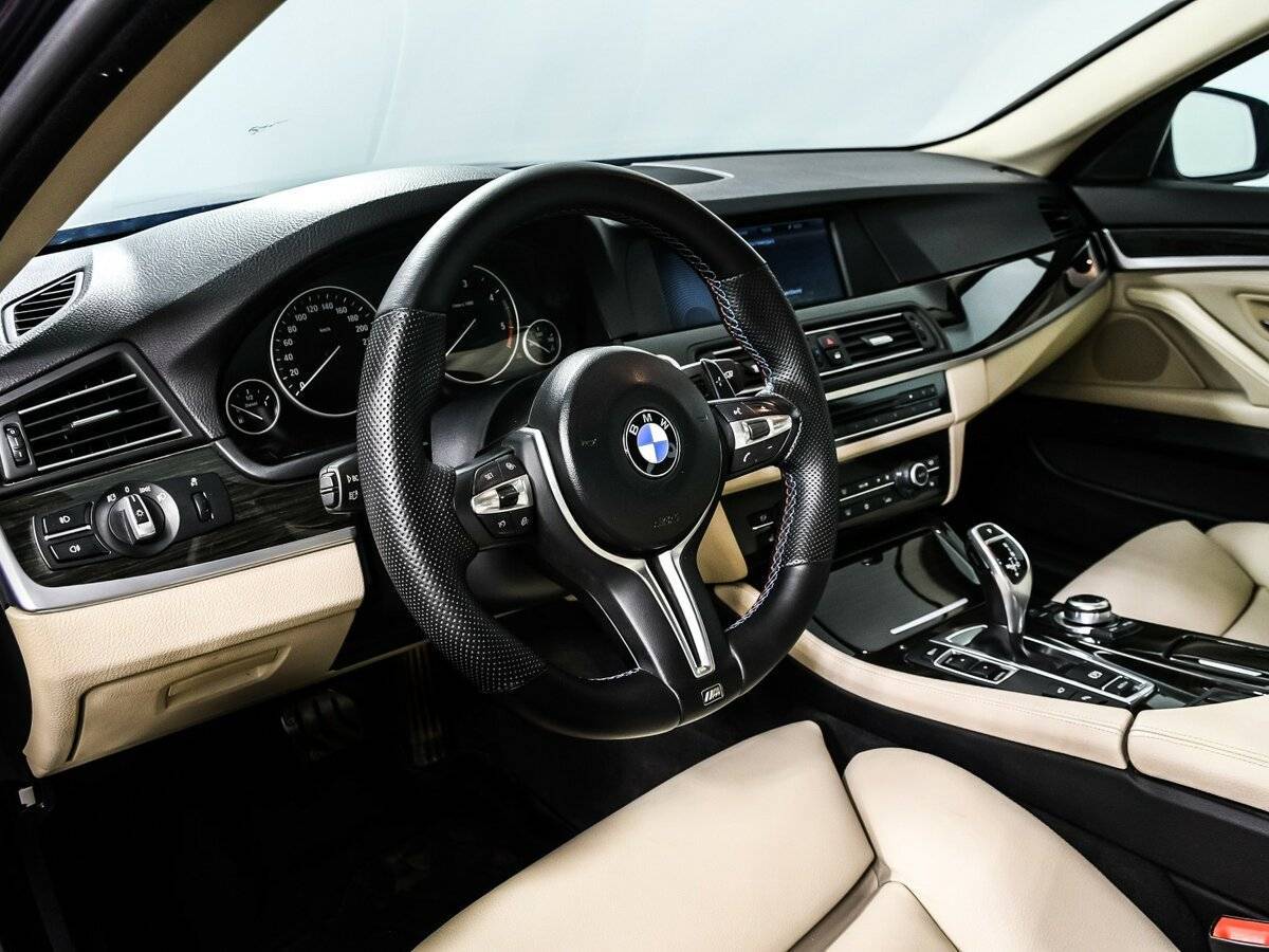 BMW 5 серии с пробегом — 2010 год. Фото: #12