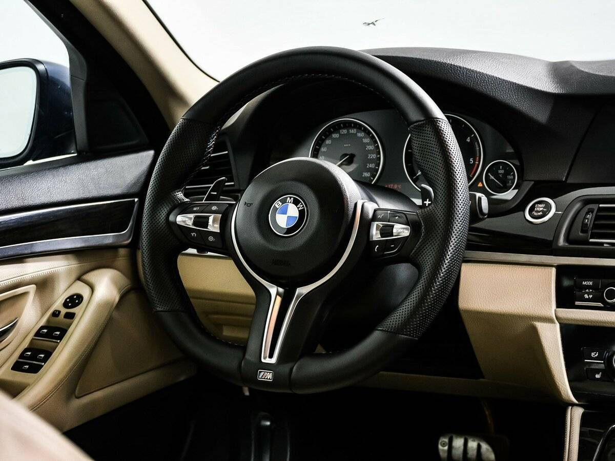 BMW 5 серии с пробегом — 2010 год. Фото: #14