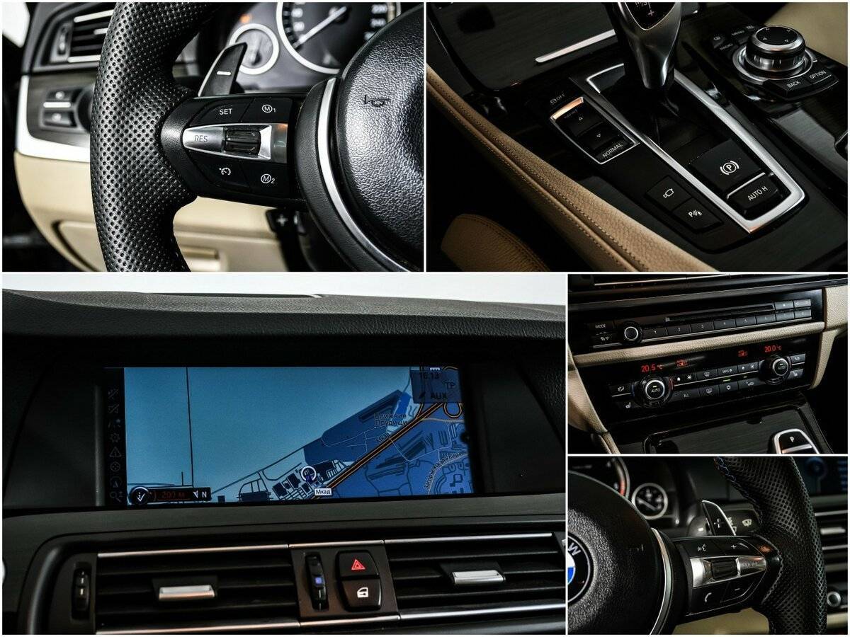 BMW 5 серии с пробегом — 2010 год. Фото: #15