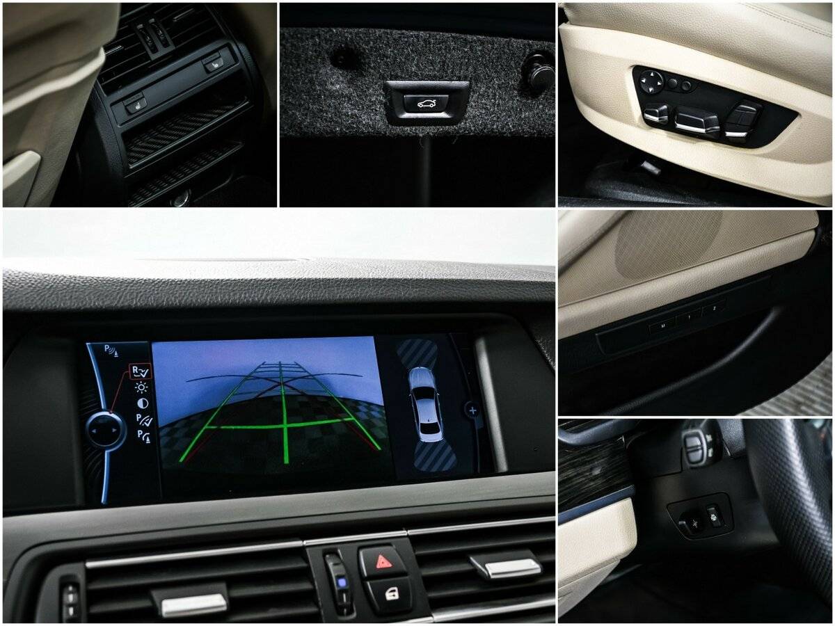 BMW 5 серии с пробегом — 2010 год. Фото: #16