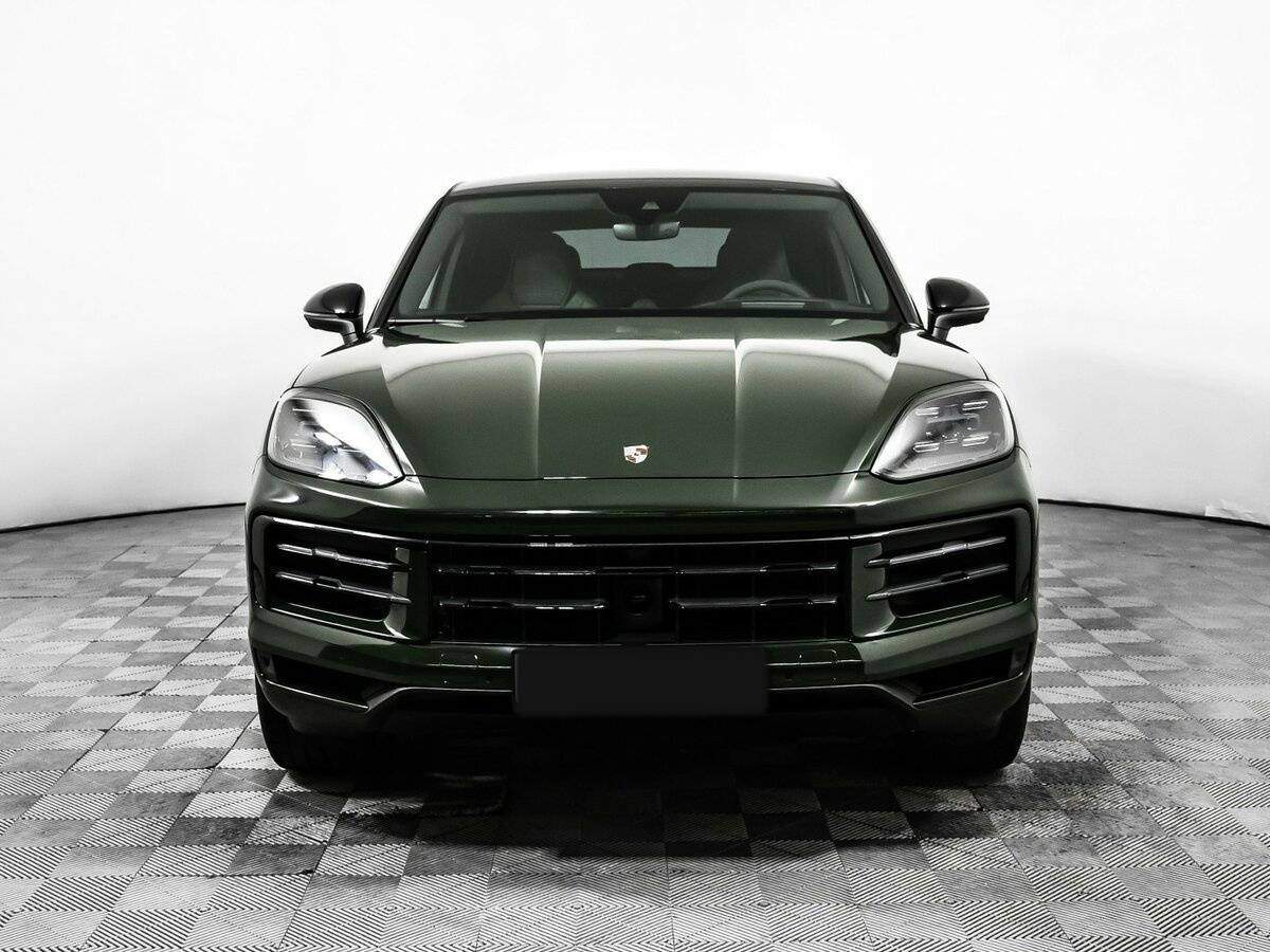 Porsche Cayenne с пробегом — 2024 год. Фото: #1