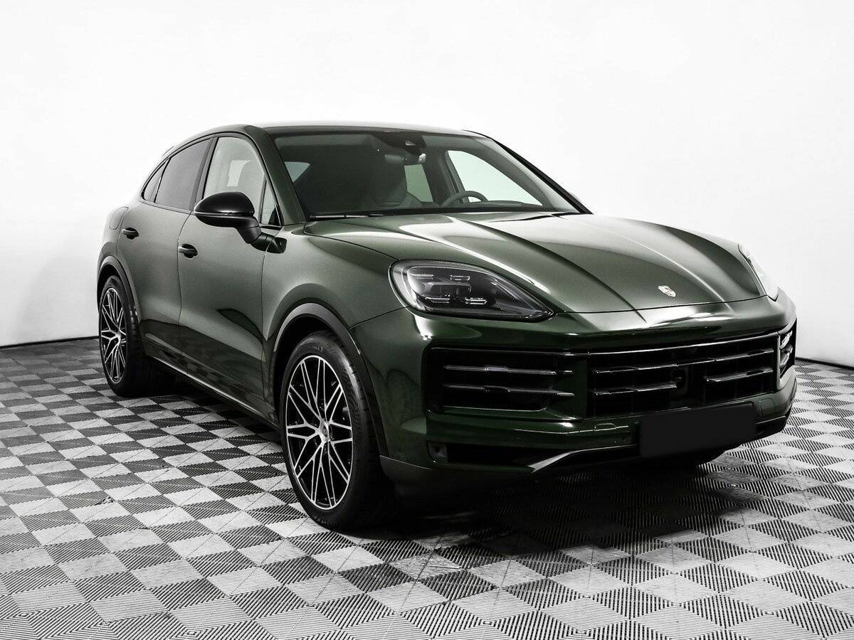 Porsche Cayenne с пробегом — 2024 год. Фото: #2