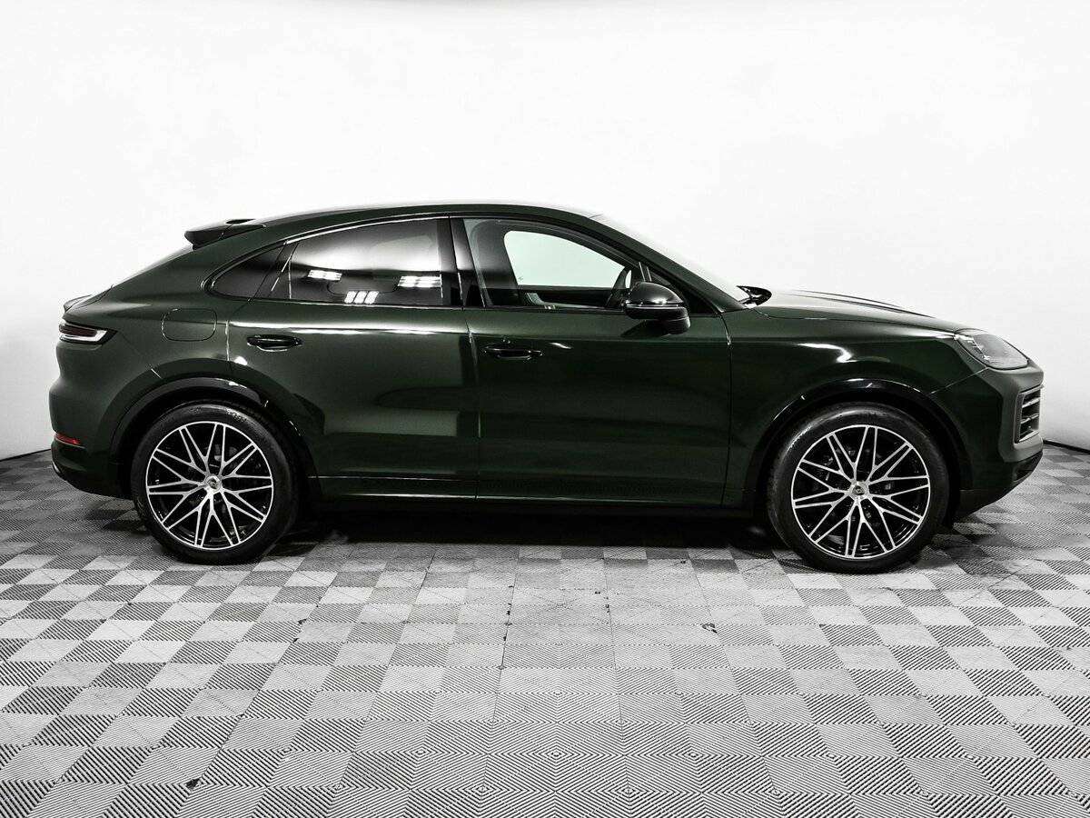 Porsche Cayenne с пробегом — 2024 год. Фото: #3
