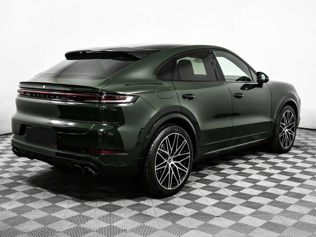 Porsche Cayenne с пробегом — 2024 год. Фото: #4